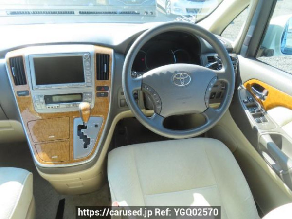 Used 2005 AT toyota alphard ANH10W Image[25]