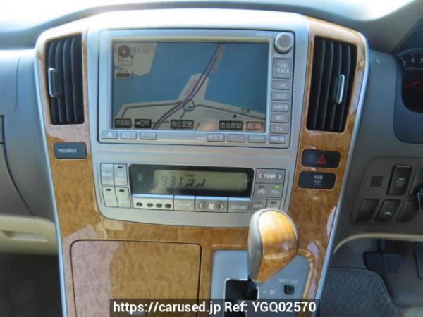 Used 2005 AT toyota alphard ANH10W Image[26]