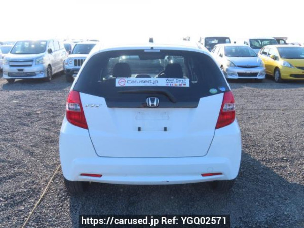 Used 2011 AT honda fit GE6 Image[5]