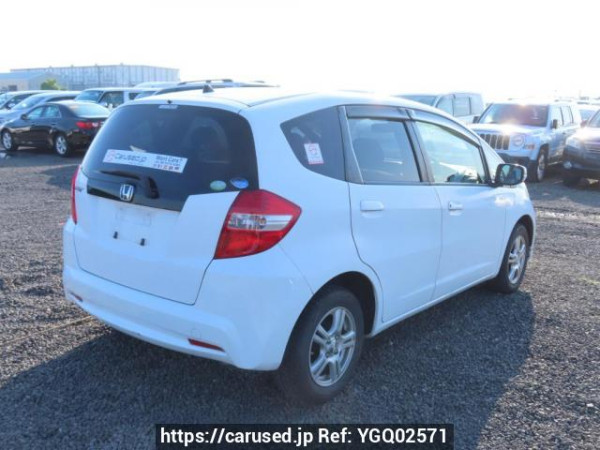 Used 2011 AT honda fit GE6 Image[6]