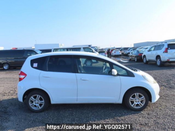 Used 2011 AT honda fit GE6 Image[7]