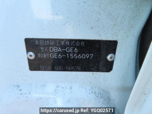 Used 2011 AT honda fit GE6 Image[11]