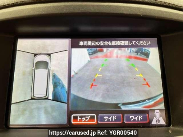 Used 2010 CVT nissan elgrand DBA-PE52 Image[7]