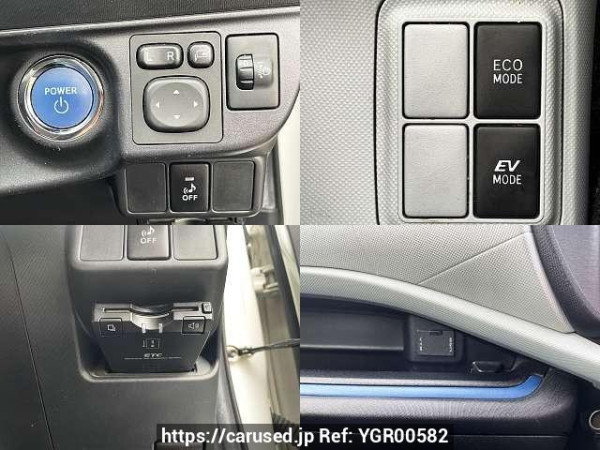 Used 2014 AT toyota aqua DAA-NHP10 Image[5]