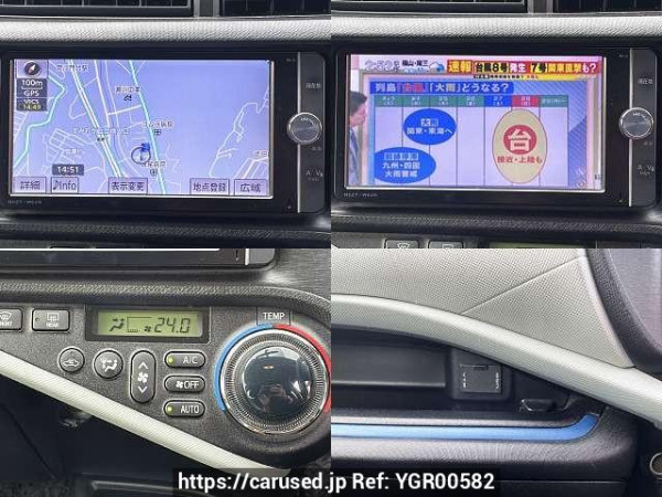 Used 2014 AT toyota aqua DAA-NHP10 Image[6]