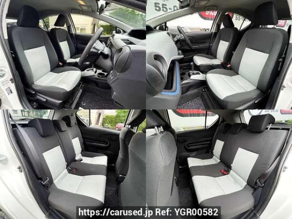 Used 2014 AT toyota aqua DAA-NHP10 Image[7]