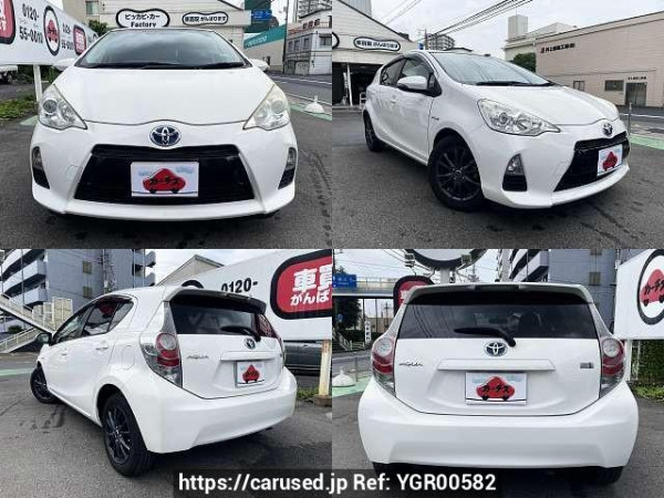 Used 2014 AT toyota aqua DAA-NHP10 Image[9]