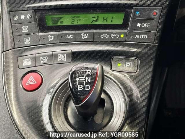 Used 2012 AT toyota prius DAA-ZVW30 Image[5]
