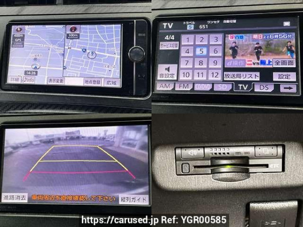 Used 2012 AT toyota prius DAA-ZVW30 Image[6]