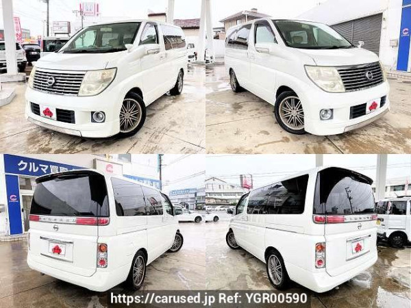 Used 2009 AT nissan elgrand CBA-MNE51 Image[8]