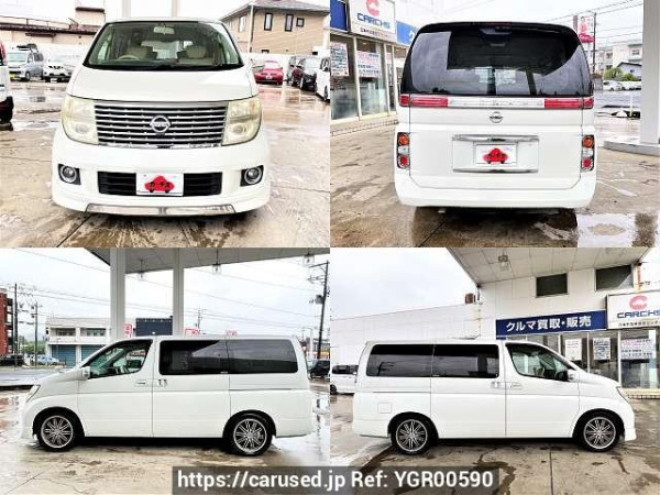 Used 2009 AT nissan elgrand CBA-MNE51 Image[9]
