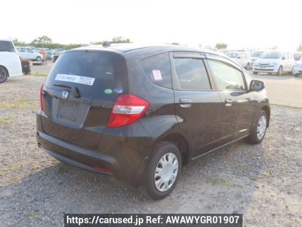 Used 2013 AT honda fit GE6 Image[6]