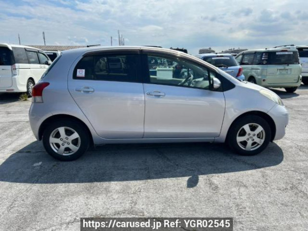Used 2009 AT toyota vitz KSP90 Image[6]