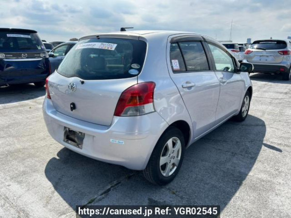 Used 2009 AT toyota vitz KSP90 Image[7]