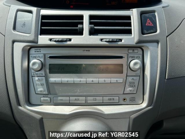 Used 2009 AT toyota vitz KSP90 Image[21]