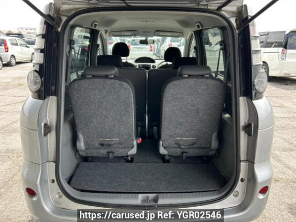 Used 2009 AT toyota sienta NCP81G Image[8]