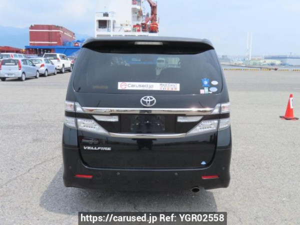 Used 2011 AT toyota vellfire ANH20W Image[5]