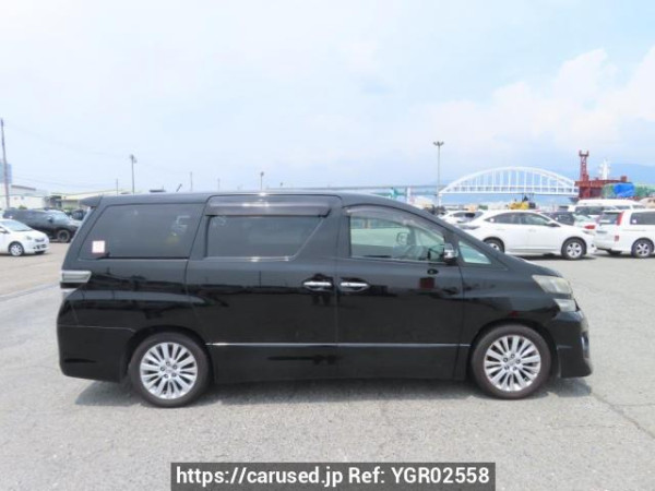 Used 2011 AT toyota vellfire ANH20W Image[7]