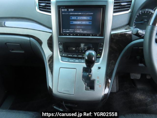 Used 2011 AT toyota vellfire ANH20W Image[24]