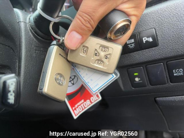 Used 2014 AT toyota vellfire ANH20W Image[17]