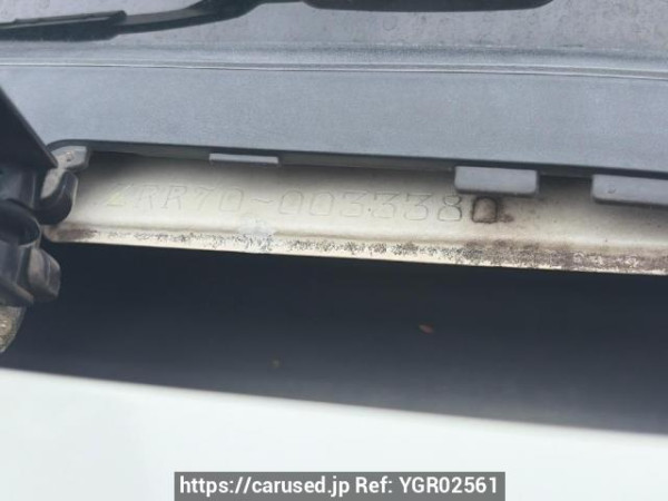 Used 2007 AT toyota noah ZRR70G Image[7]