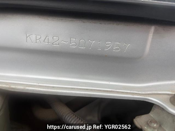 Used 2007 AT toyota townace-van KR42V Image[6]