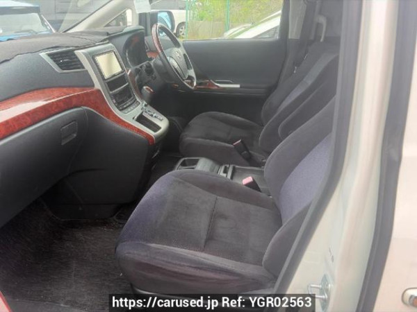 Used 2009 AT toyota vellfire ANH20W Image[8]