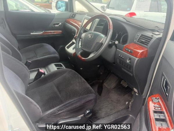 Used 2009 AT toyota vellfire ANH20W Image[9]