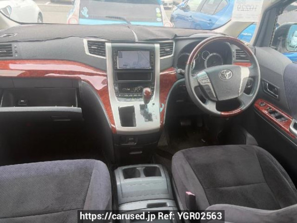 Used 2009 AT toyota vellfire ANH20W Image[10]