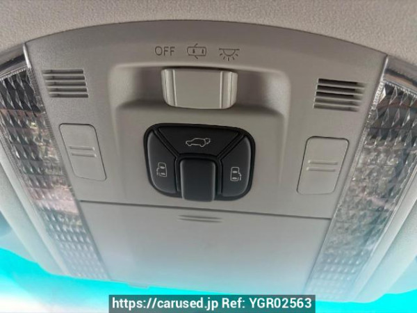 Used 2009 AT toyota vellfire ANH20W Image[13]