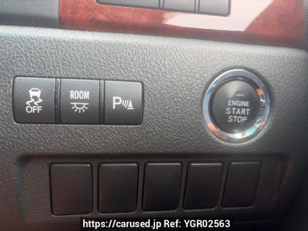 Used 2009 AT toyota vellfire ANH20W Image[14]