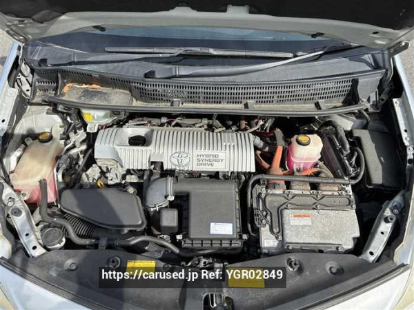 Used 2011 CVT toyota prius-alpha ZVW41 Image[5]