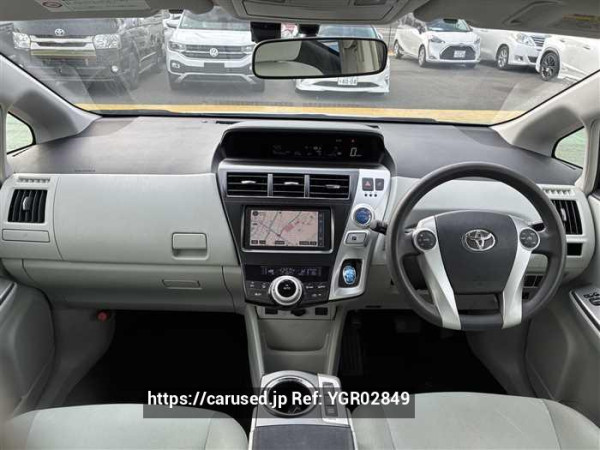 Used 2011 CVT toyota prius-alpha ZVW41 Image[13]