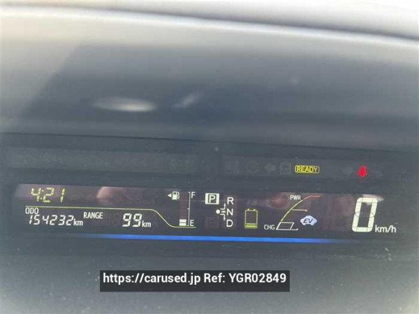 Used 2011 CVT toyota prius-alpha ZVW41 Image[14]