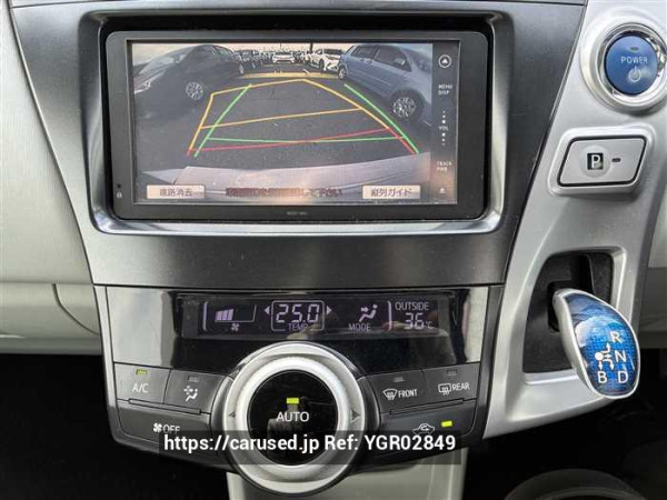 Used 2011 CVT toyota prius-alpha ZVW41 Image[15]
