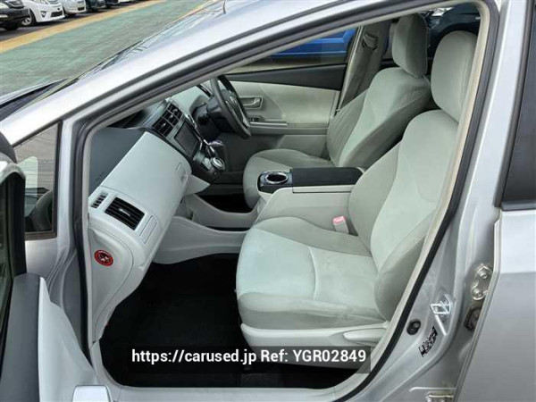 Used 2011 CVT toyota prius-alpha ZVW41 Image[21]