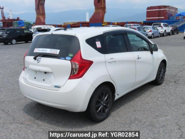 Used 2013 AT nissan note E12 Image[6]