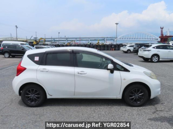 Used 2013 AT nissan note E12 Image[7]