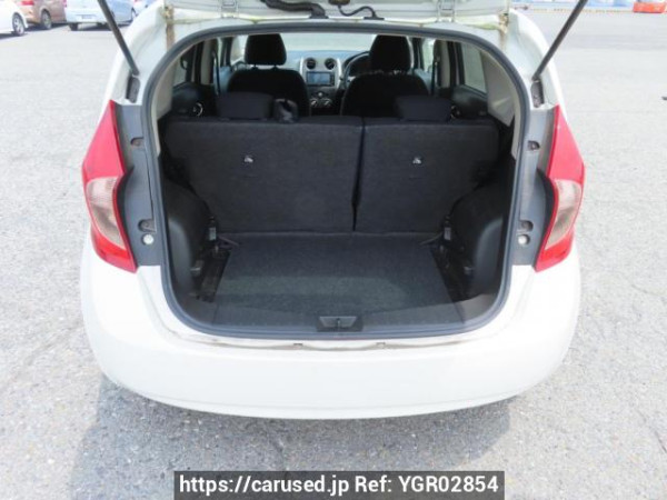 Used 2013 AT nissan note E12 Image[8]