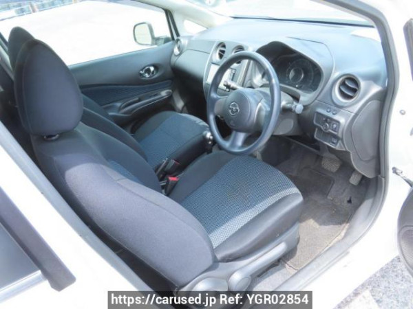 Used 2013 AT nissan note E12 Image[12]