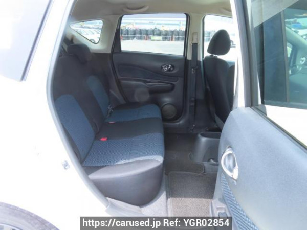 Used 2013 AT nissan note E12 Image[16]