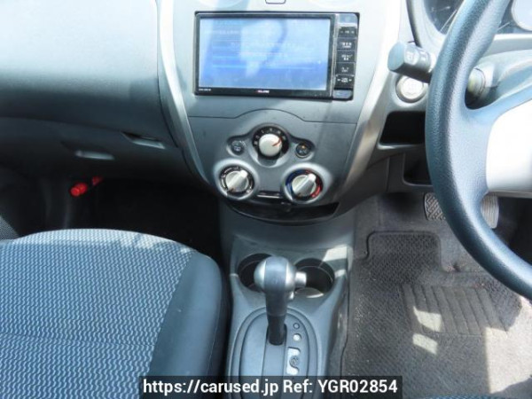 Used 2013 AT nissan note E12 Image[20]