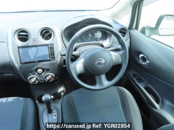 Used 2013 AT nissan note E12 Image[21]