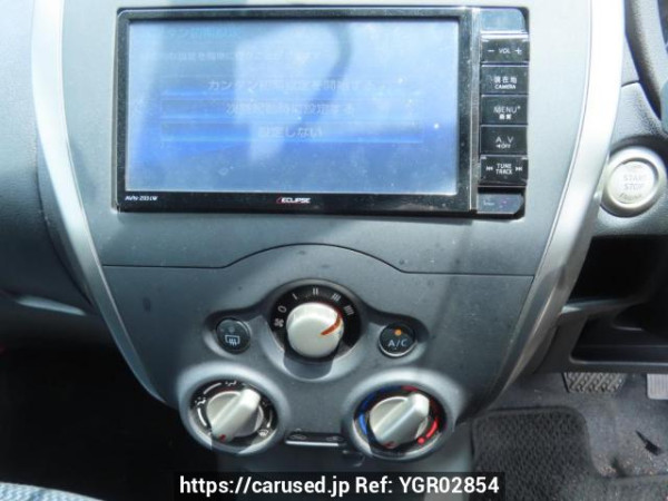 Used 2013 AT nissan note E12 Image[22]