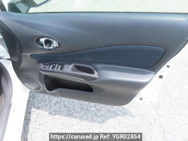 Used 2013 AT nissan note E12 Image[29]