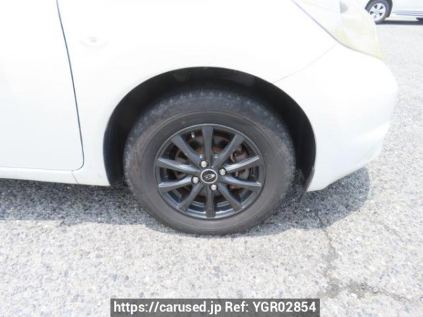 Used 2013 AT nissan note E12 Image[31]