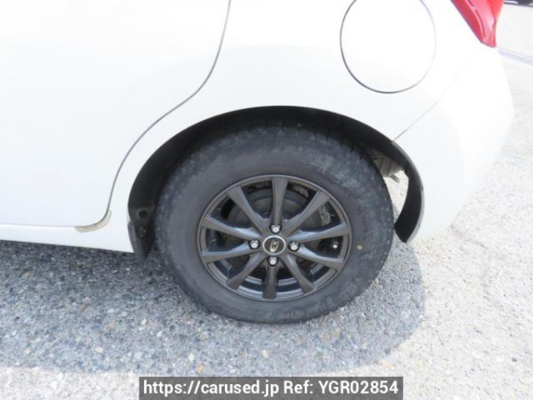Used 2013 AT nissan note E12 Image[34]
