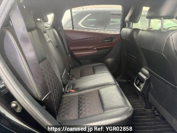 Used 2015 AT toyota harrier ZSU60W Image[11]
