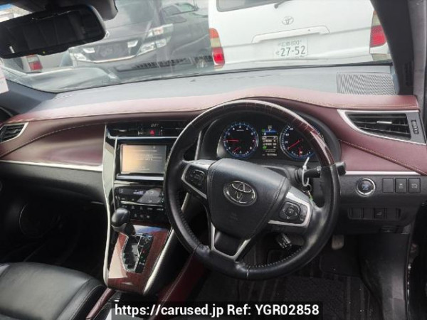 Used 2015 AT toyota harrier ZSU60W Image[15]