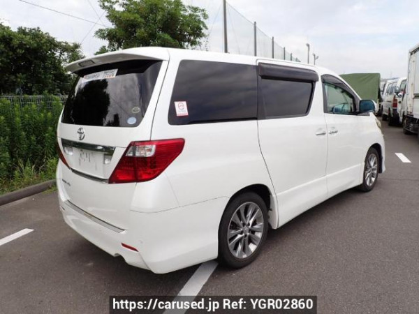 Used 2011 AT toyota alphard ANH20W Image[6]